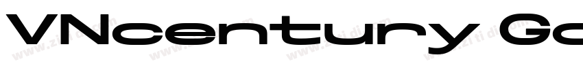 VNcentury Gothic字体转换